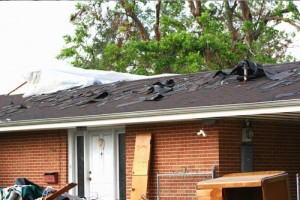 Residential property damage